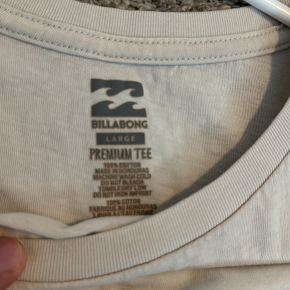 Billabong Striped Tee - Picture 3 of 3